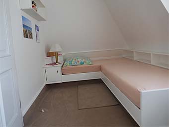 Ferienwohnung Schlafzimmer