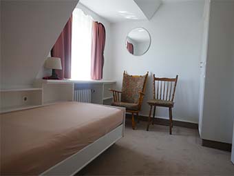 Ferienwohnung Schlafzimmer