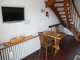 Ferienwohnung Wohnzimmer