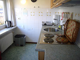 Ferienwohnung Kueche