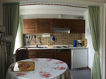 Ferienwohnung Kueche