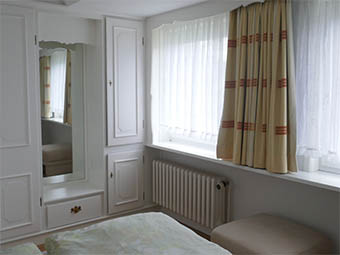 Ferienwohnung Schlafzimmer